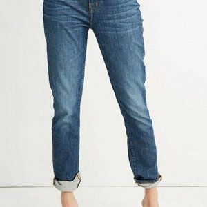Madewell High-Rise Slim Boyjean Eco Edition #J8753